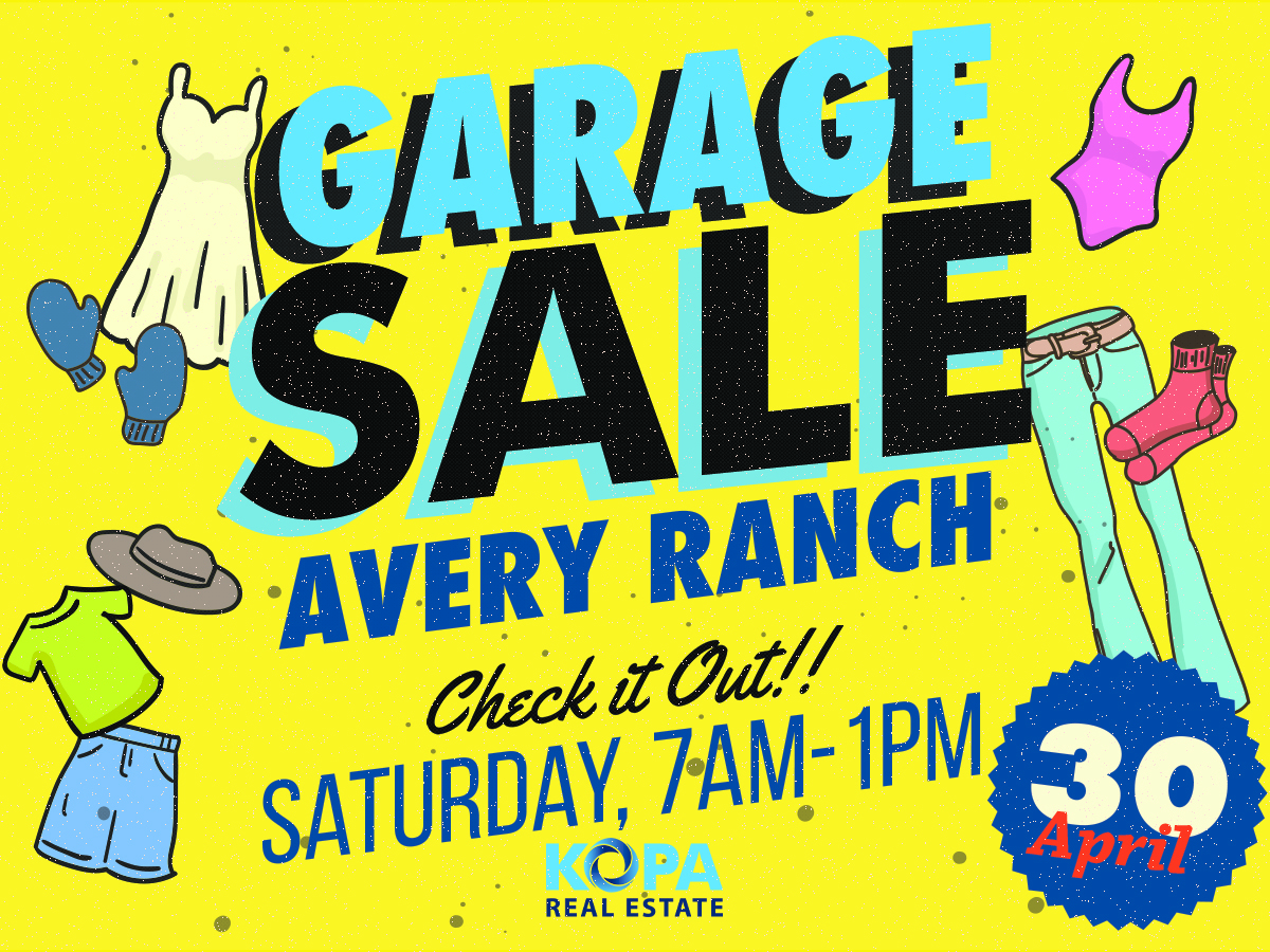 Avery Ranch Garage Sale