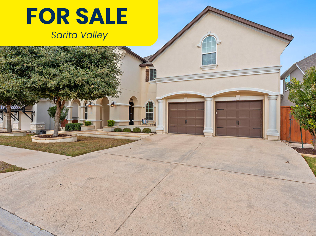 2824 Wedgescale Pass, Leander